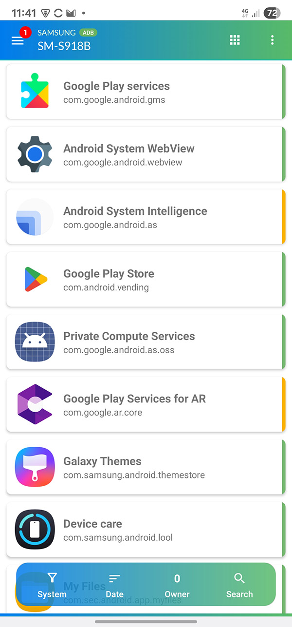 ADB AppControl Extended